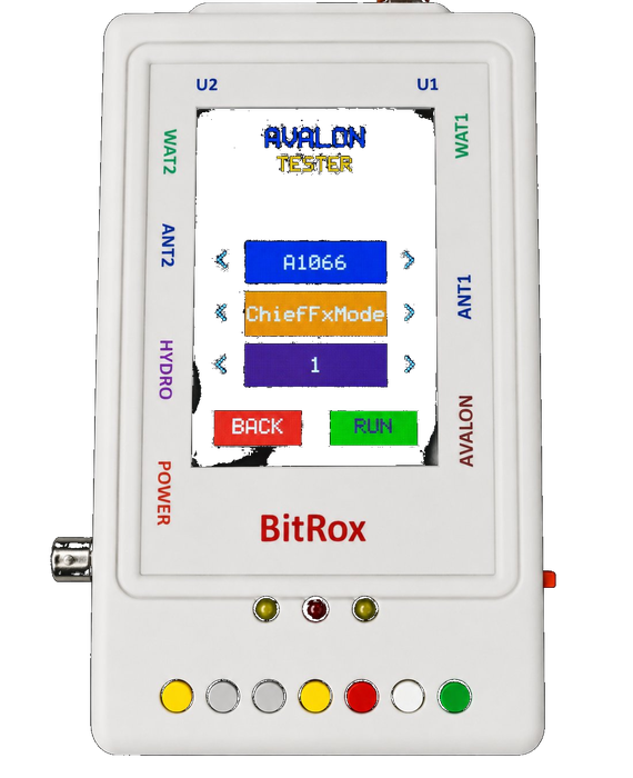 Avalon A1066 Test