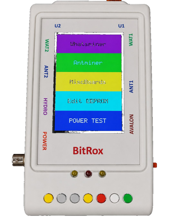 Main Menu