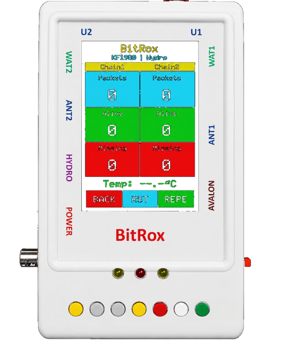 Hydro Test Results